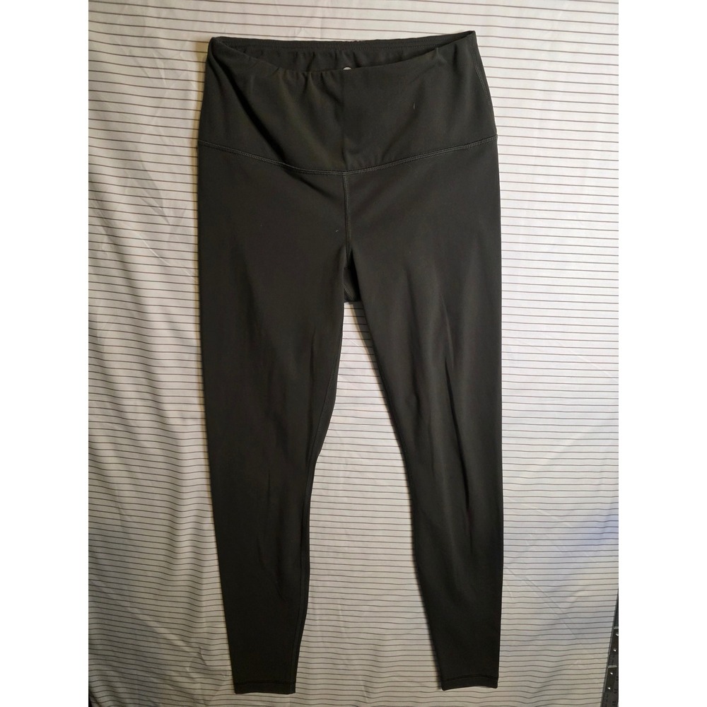 1342 Yogalicious Womens High Waisted Yoga Leggings Dark Olive Green Sm RN 144527